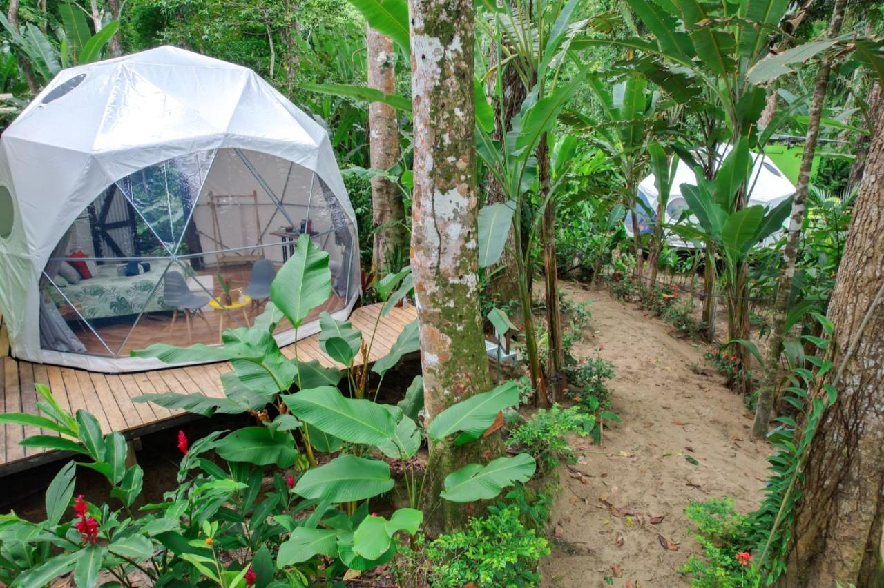 Готель Faith Glamping Dome Costa Rica Мансанільйо Екстер'єр фото