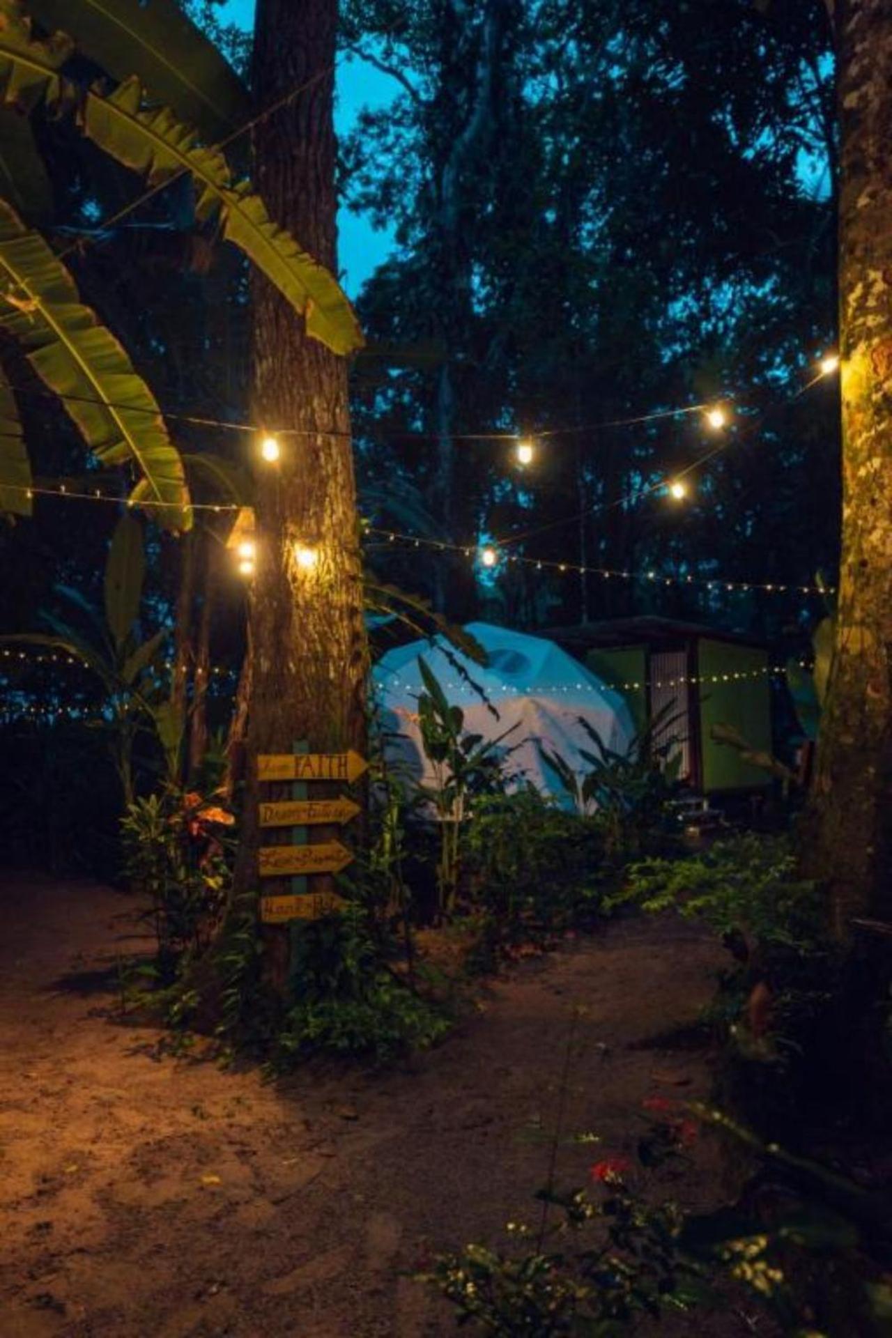 Готель Faith Glamping Dome Costa Rica Мансанільйо Екстер'єр фото